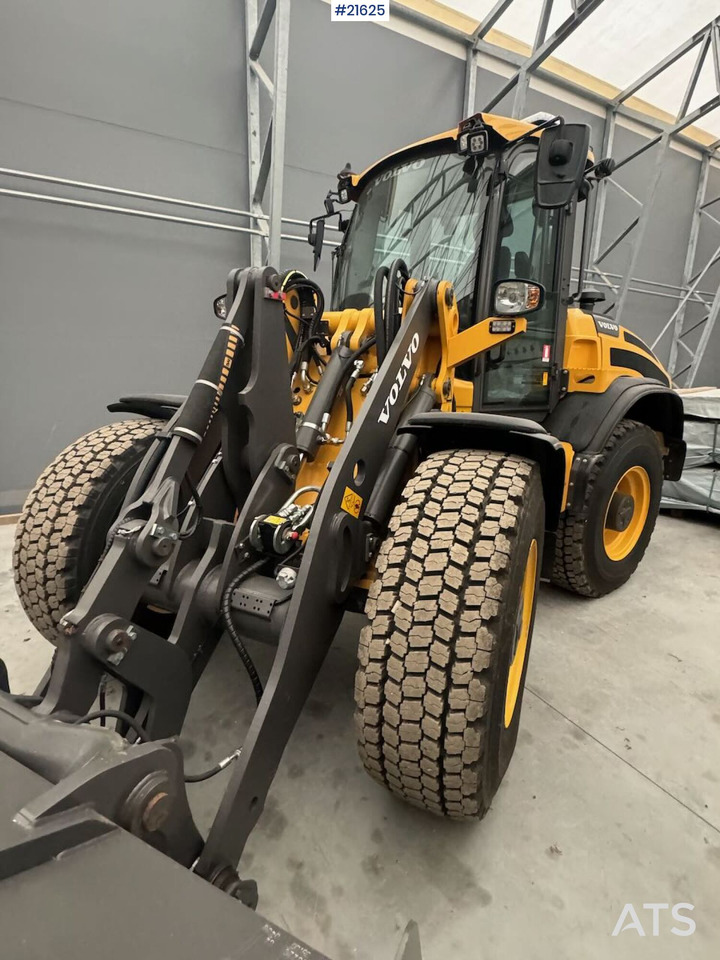 Volvo L45H Hjullaster m/ mye utstyr! kun 103 timer - Wiellader: afbeelding 5 Volvo L45H Hjullaster m/ mye utstyr! kun 103 timer - Wiellader: afbeelding 5