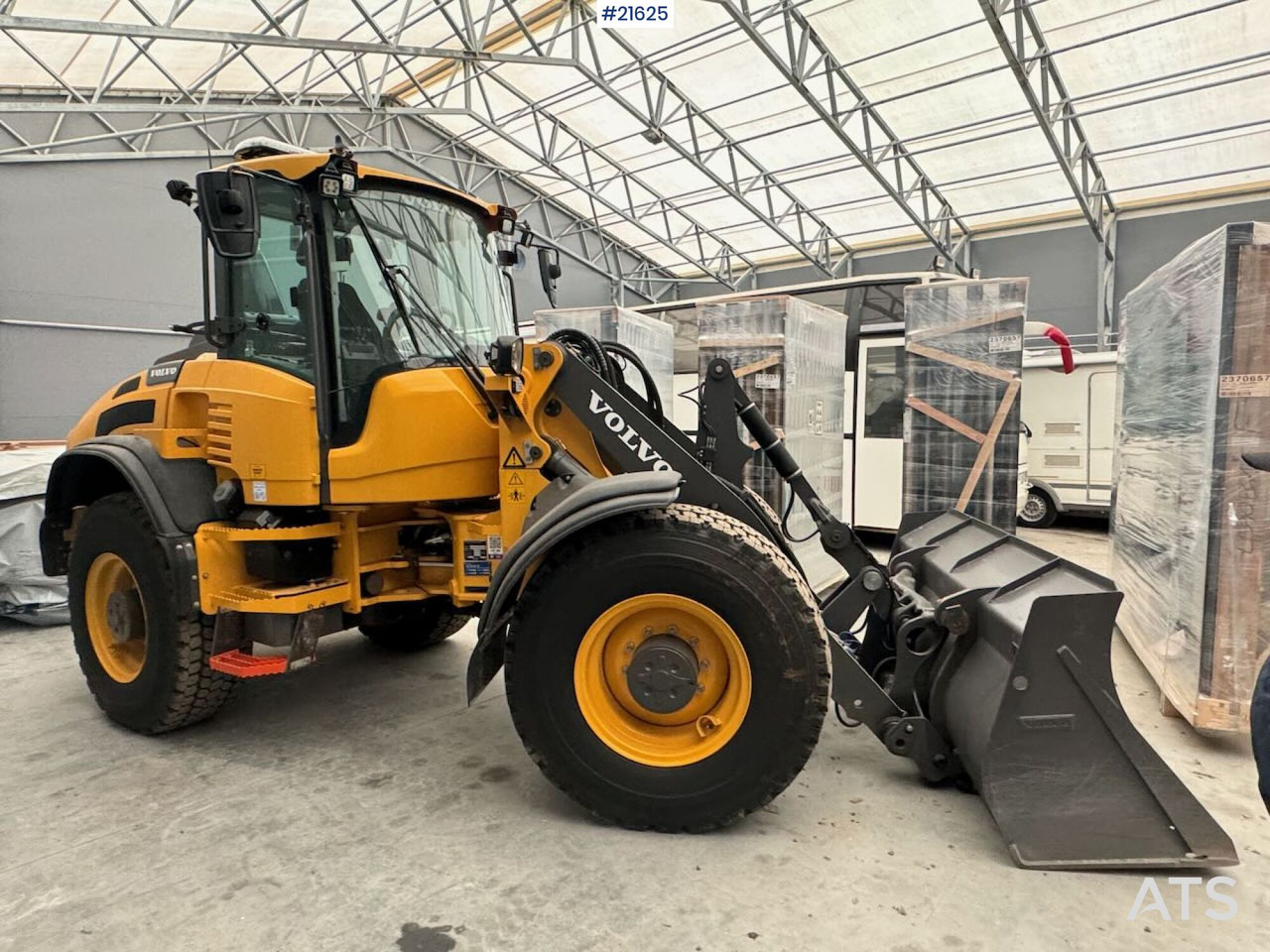 Volvo L45H Hjullaster m/ mye utstyr! kun 103 timer - Wiellader: afbeelding 2 Volvo L45H Hjullaster m/ mye utstyr! kun 103 timer - Wiellader: afbeelding 2