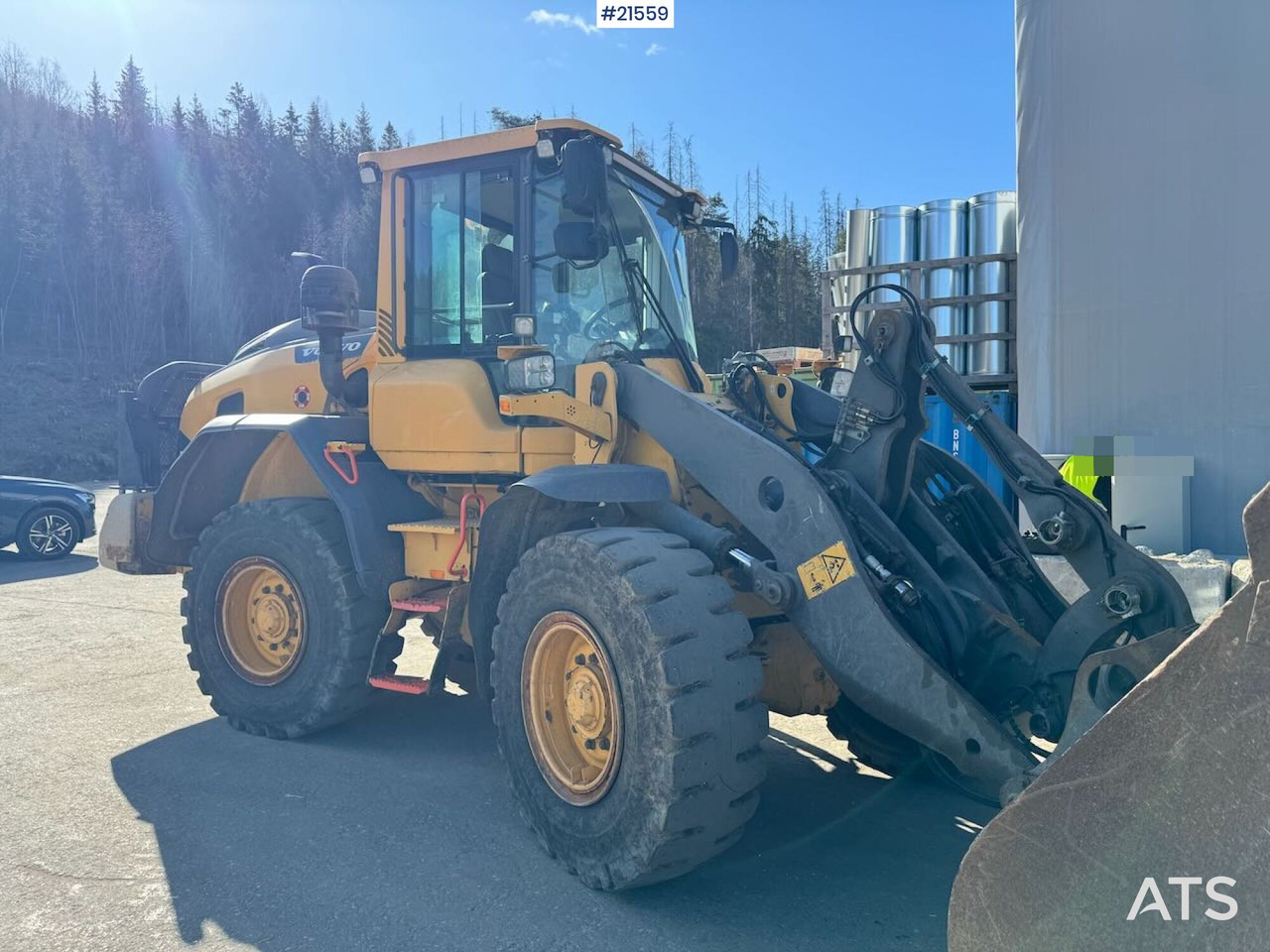 Volvo L60H Hjullaster - Wiellader: afbeelding 3 Volvo L60H Hjullaster - Wiellader: afbeelding 3