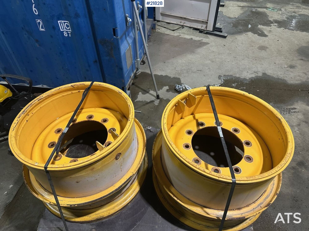 Volvo L60H - Velg voor Bouwmachine: afbeelding 3 Volvo L60H - Velg voor Bouwmachine: afbeelding 3