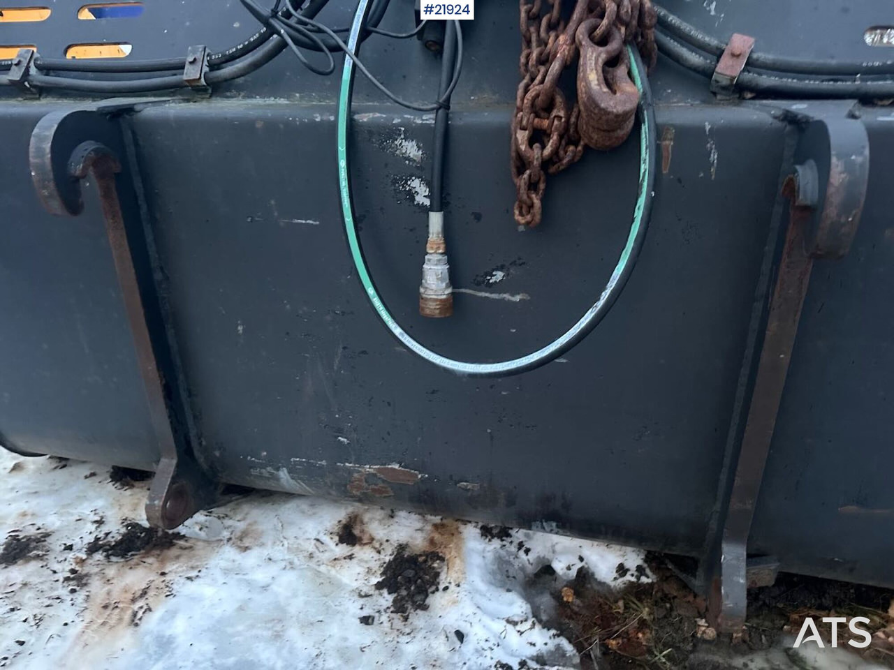 Wiellader Volvo L70 hjullaster med klappvinge, pallegafler og planeringsskuffe: afbeelding 39