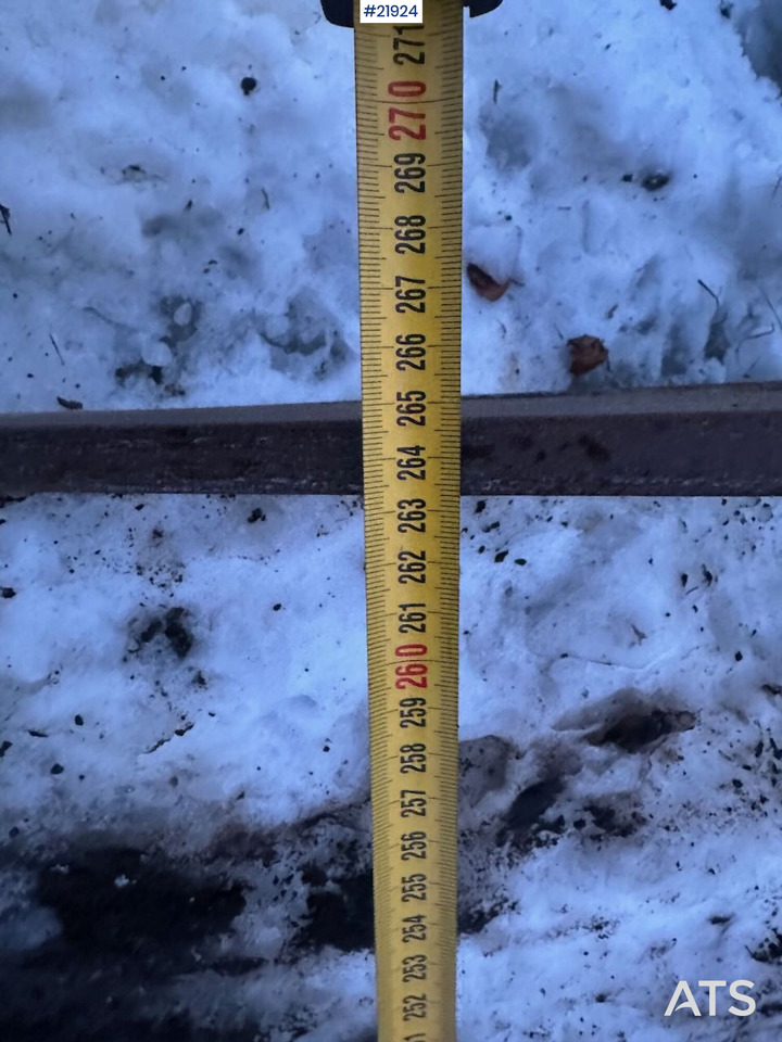 Wiellader Volvo L70 hjullaster med klappvinge, pallegafler og planeringsskuffe: afbeelding 31