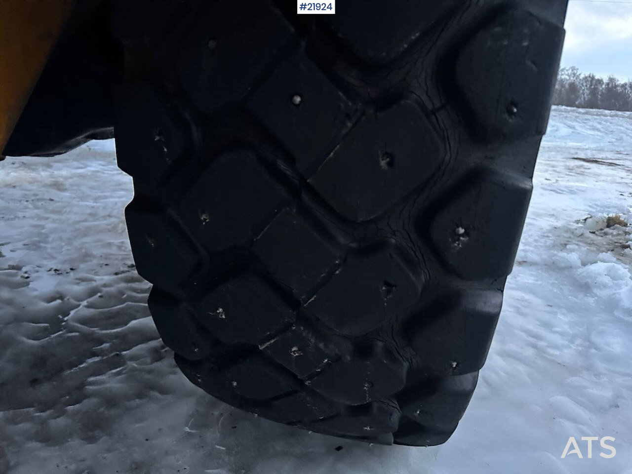 Wiellader Volvo L70 hjullaster med klappvinge, pallegafler og planeringsskuffe: afbeelding 14