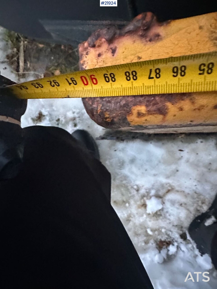 Wiellader Volvo L70 hjullaster med klappvinge, pallegafler og planeringsskuffe: afbeelding 42