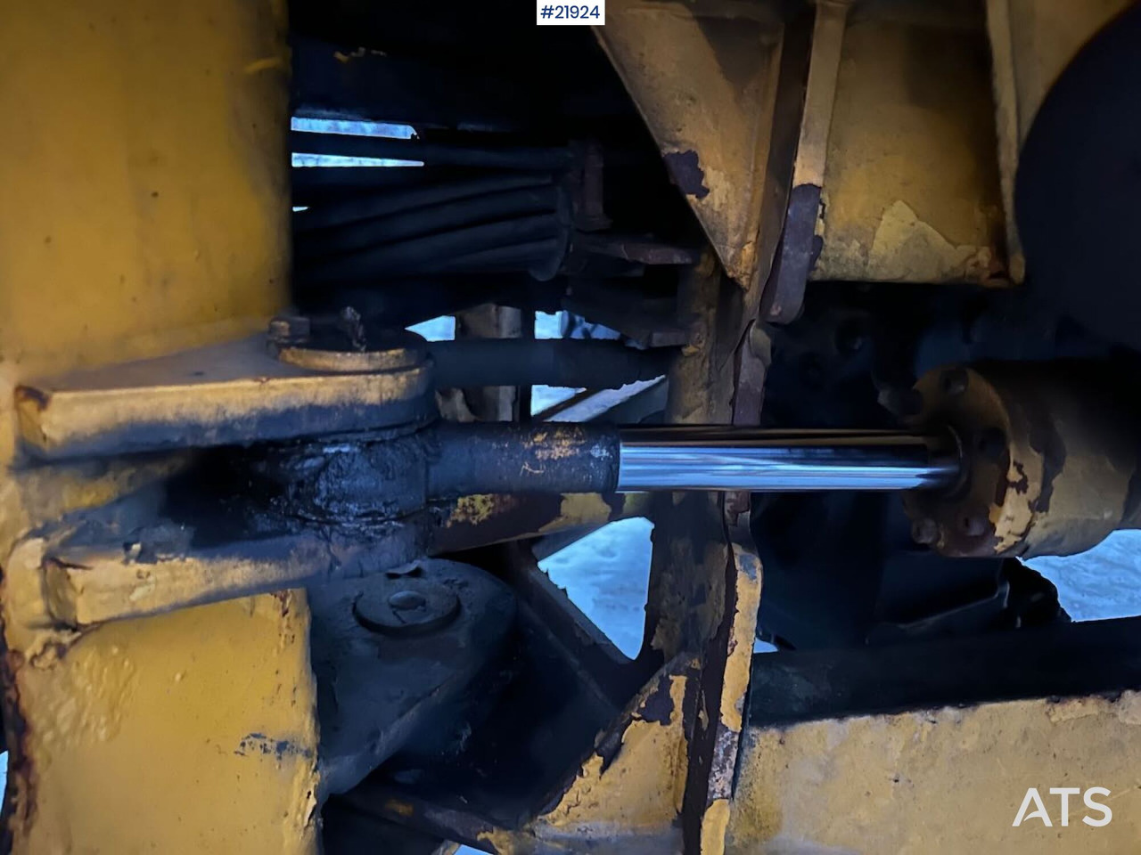 Wiellader Volvo L70 hjullaster med klappvinge, pallegafler og planeringsskuffe: afbeelding 15