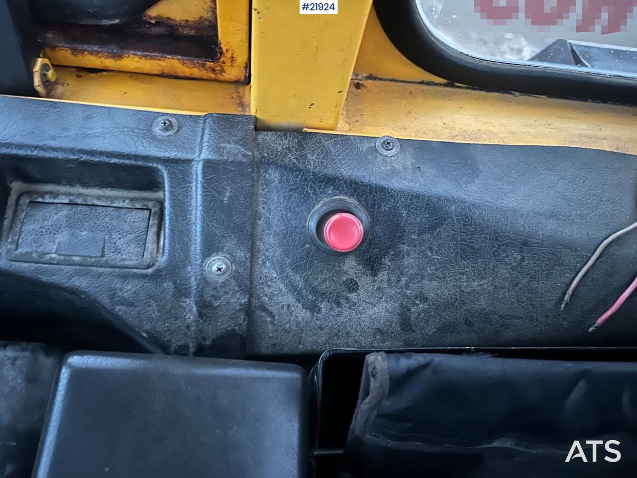 Wiellader Volvo L70 hjullaster med klappvinge, pallegafler og planeringsskuffe: afbeelding 27