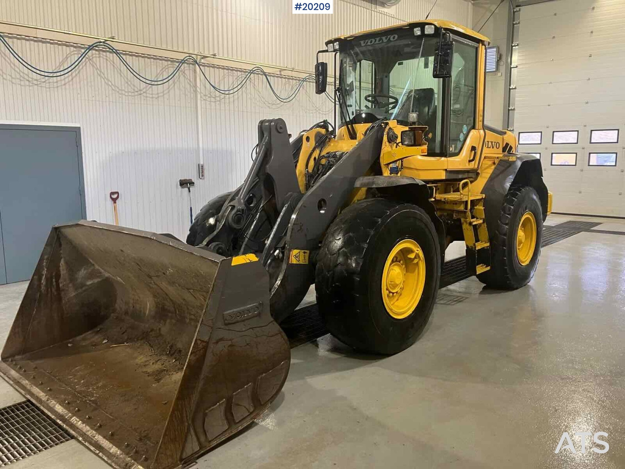 Volvo L70F - Wiellader: afbeelding 1 Volvo L70F - Wiellader: afbeelding 1