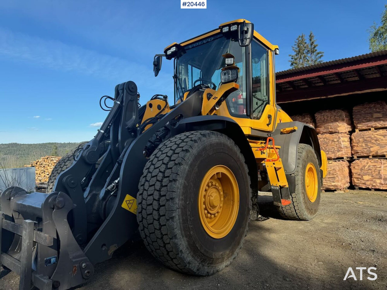 Volvo L70H - Wiellader: afbeelding 2 Volvo L70H - Wiellader: afbeelding 2