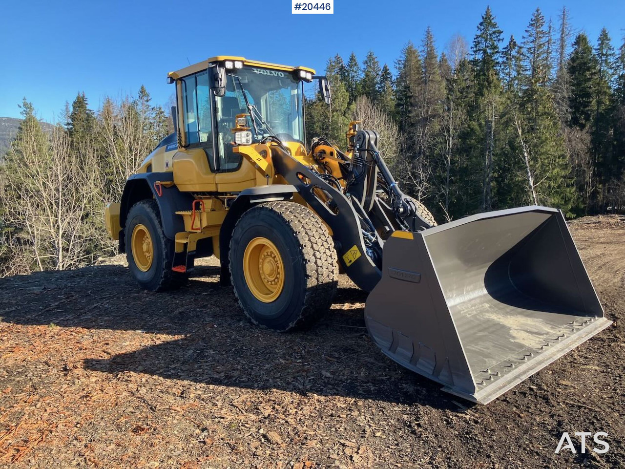 Volvo L70H - Wiellader: afbeelding 5 Volvo L70H - Wiellader: afbeelding 5