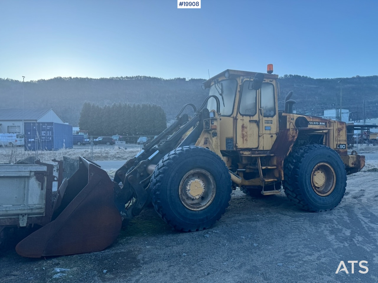 Volvo L90 - Wiellader: afbeelding 2 Volvo L90 - Wiellader: afbeelding 2