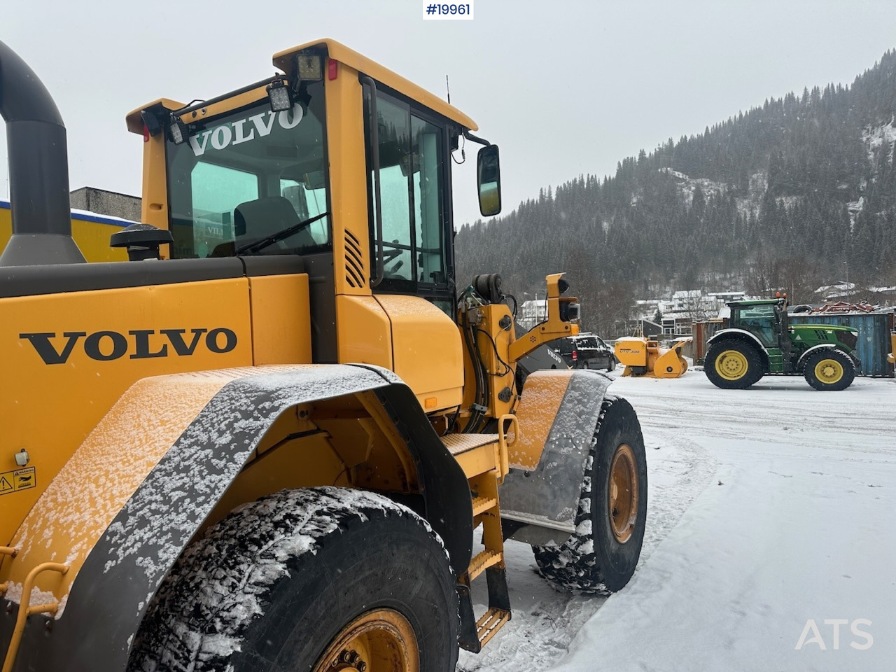 Volvo L90F - Wiellader: afbeelding 4 Volvo L90F - Wiellader: afbeelding 4