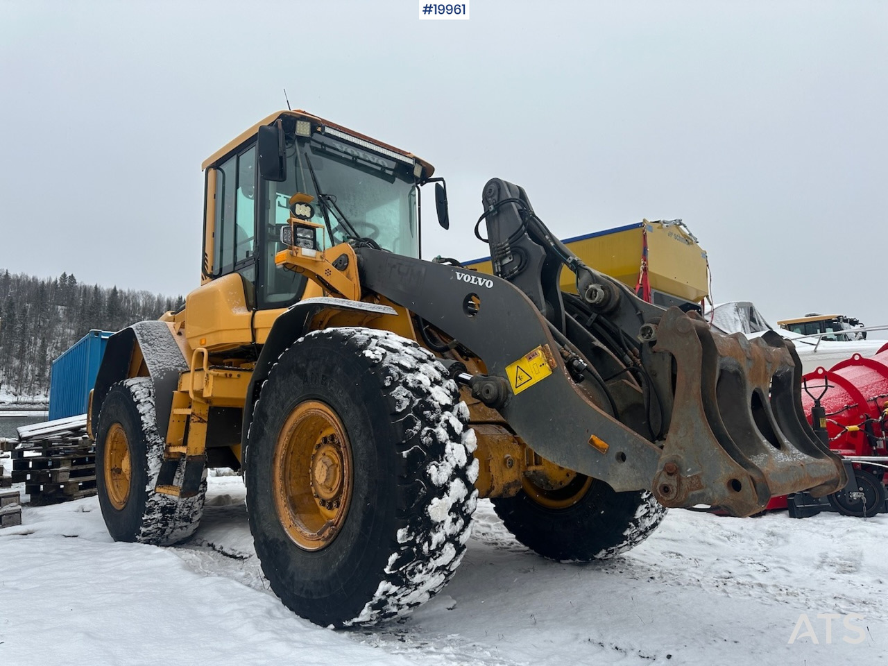 Volvo L90F - Wiellader: afbeelding 1 Volvo L90F - Wiellader: afbeelding 1