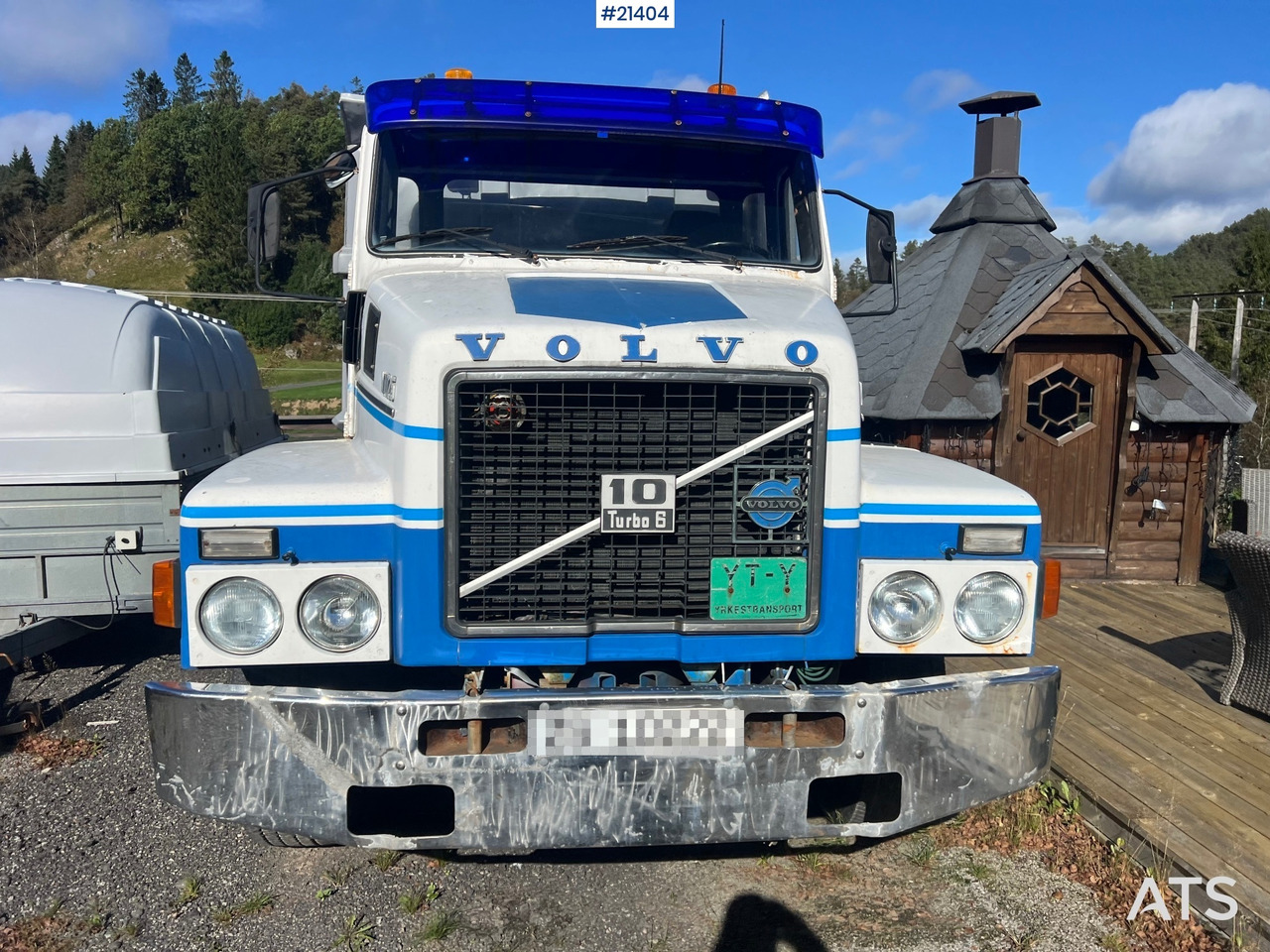 Volvo N10 - Kipper vrachtwagen: afbeelding 3 Volvo N10 - Kipper vrachtwagen: afbeelding 3