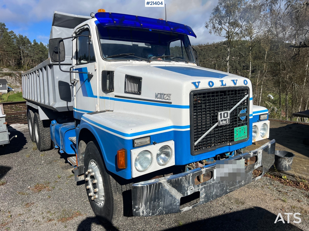 Volvo N10 - Kipper vrachtwagen: afbeelding 4 Volvo N10 - Kipper vrachtwagen: afbeelding 4