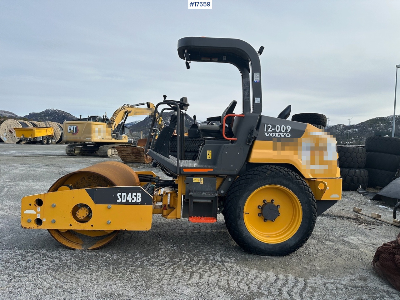 Volvo SD45B - Schapenpootwals/ Grondverdichter: afbeelding 5 Volvo SD45B - Schapenpootwals/ Grondverdichter: afbeelding 5