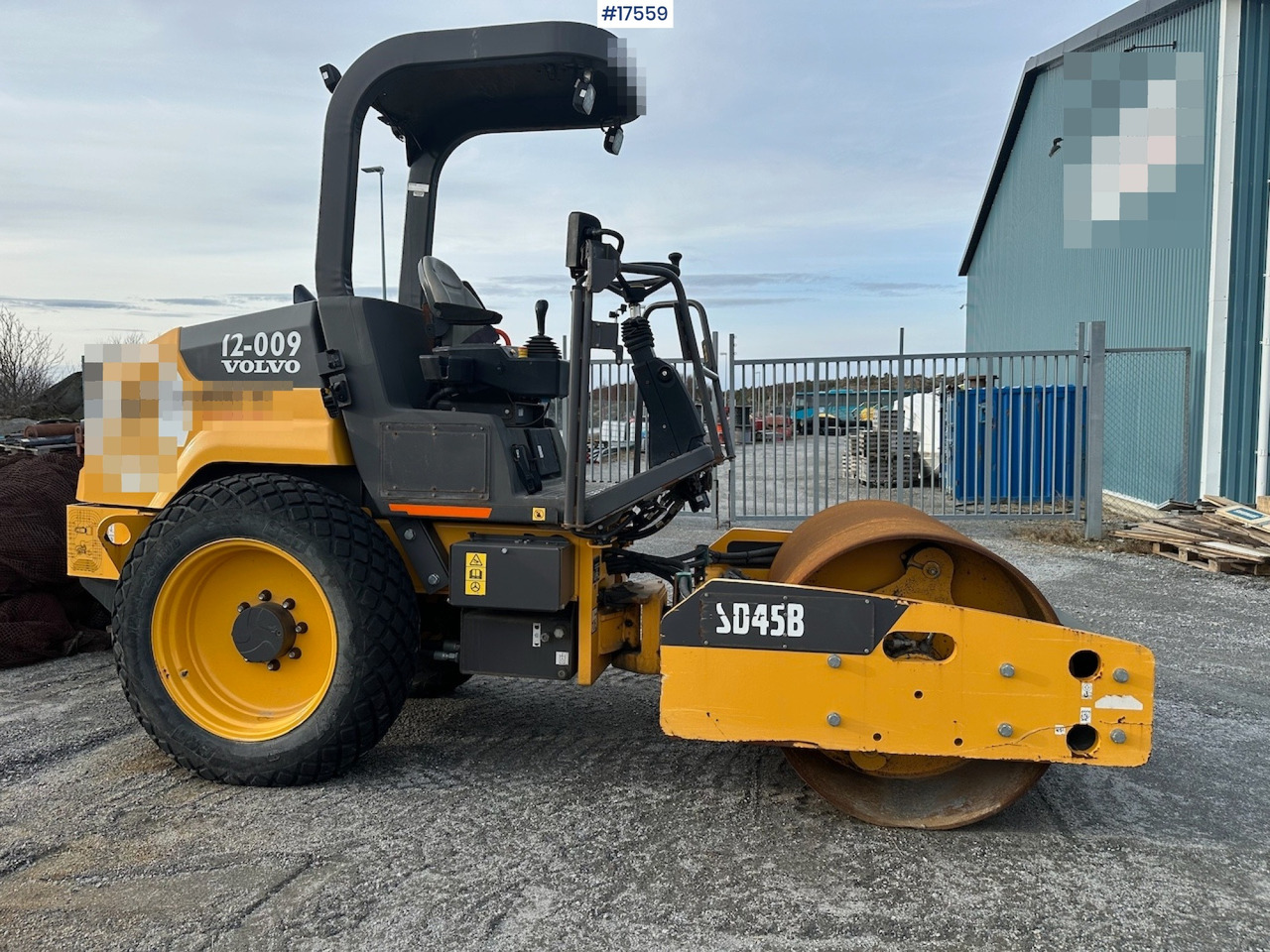 Volvo SD45B - Schapenpootwals/ Grondverdichter: afbeelding 1 Volvo SD45B - Schapenpootwals/ Grondverdichter: afbeelding 1