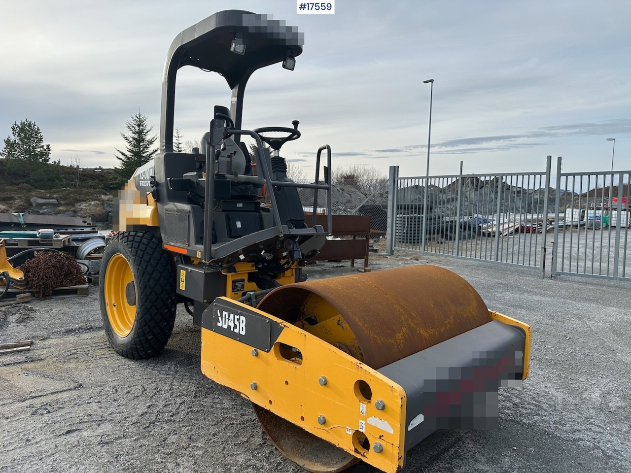 Volvo SD45B - Schapenpootwals/ Grondverdichter: afbeelding 2 Volvo SD45B - Schapenpootwals/ Grondverdichter: afbeelding 2