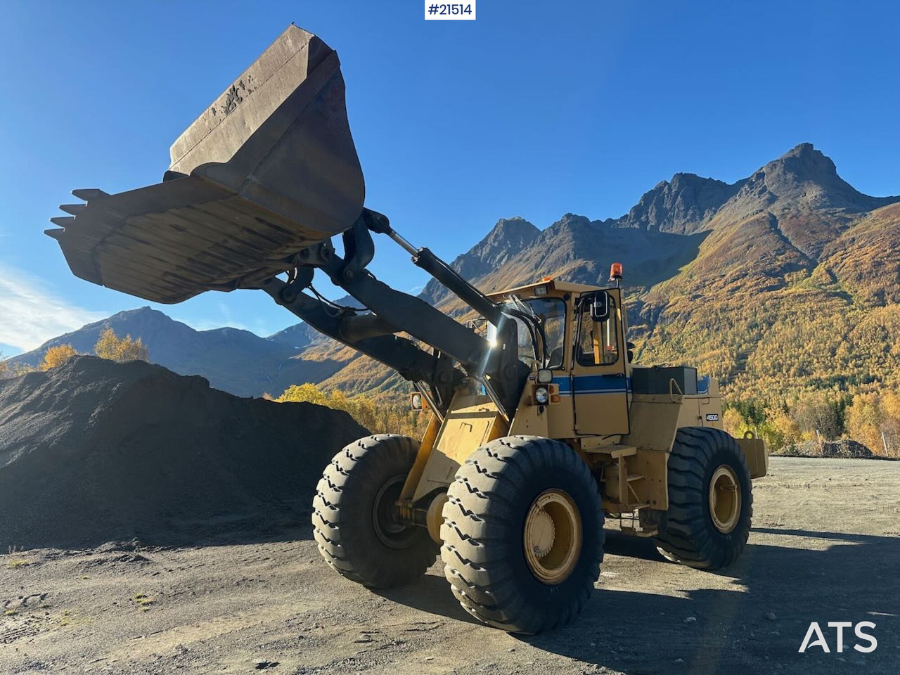 Volvo Volvo BM 4500 hjullaster - Wiellader: afbeelding 1 Volvo Volvo BM 4500 hjullaster - Wiellader: afbeelding 1