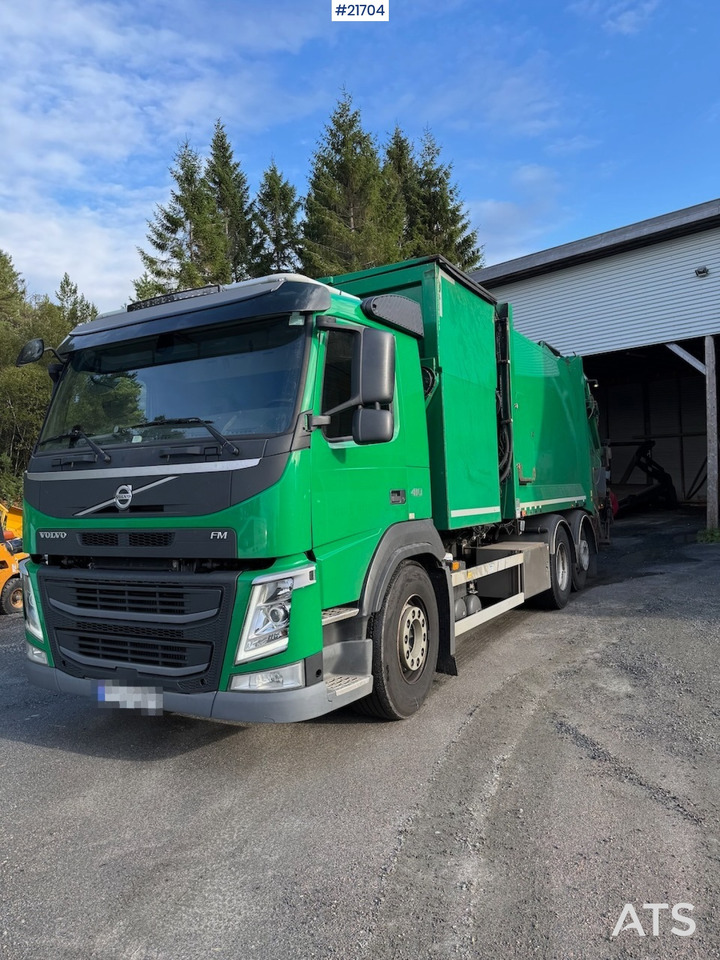 Volvo Volvo FM410 2-Kammers Renovasjonsbil - Vuilniswagen: afbeelding 2 Volvo Volvo FM410 2-Kammers Renovasjonsbil - Vuilniswagen: afbeelding 2