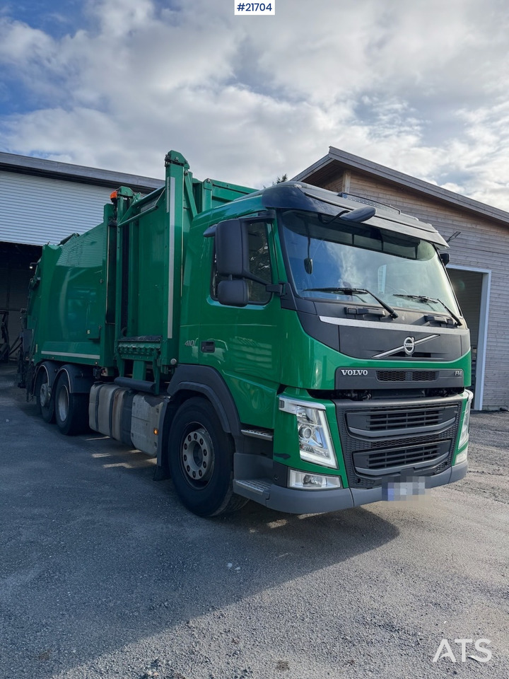 Volvo Volvo FM410 2-Kammers Renovasjonsbil - Vuilniswagen: afbeelding 1 Volvo Volvo FM410 2-Kammers Renovasjonsbil - Vuilniswagen: afbeelding 1