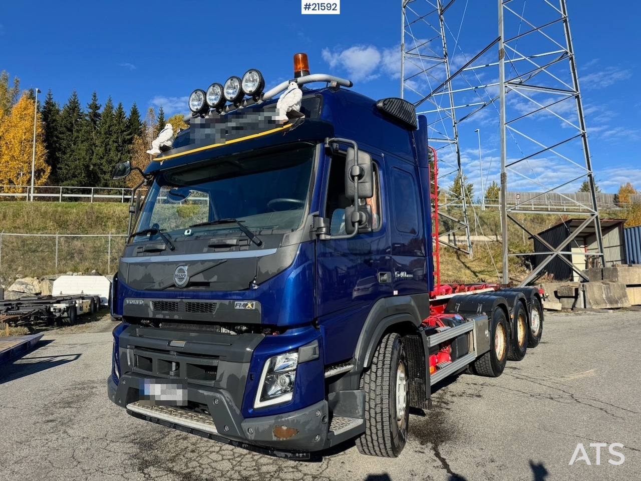 Volvo Volvo FMX540 8x4 Krokbil - Haakarmsysteem vrachtwagen: afbeelding 1 Volvo Volvo FMX540 8x4 Krokbil - Haakarmsysteem vrachtwagen: afbeelding 1