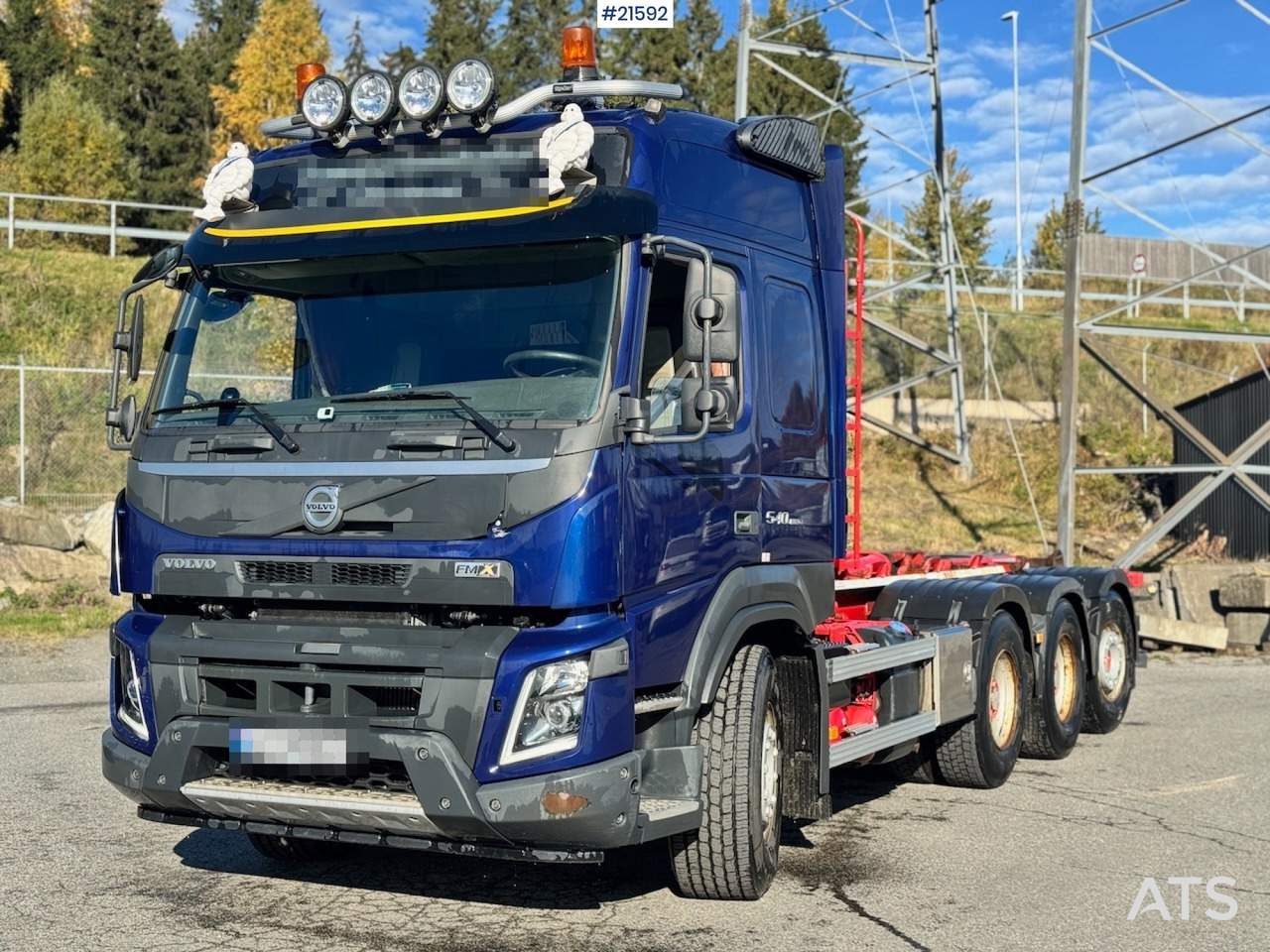 Volvo Volvo FMX540 8x4 Krokbil - Haakarmsysteem vrachtwagen: afbeelding 2 Volvo Volvo FMX540 8x4 Krokbil - Haakarmsysteem vrachtwagen: afbeelding 2