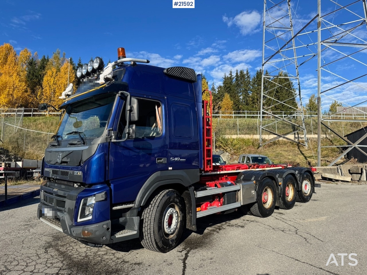 Volvo Volvo FMX540 8x4 Krokbil - Haakarmsysteem vrachtwagen: afbeelding 3 Volvo Volvo FMX540 8x4 Krokbil - Haakarmsysteem vrachtwagen: afbeelding 3