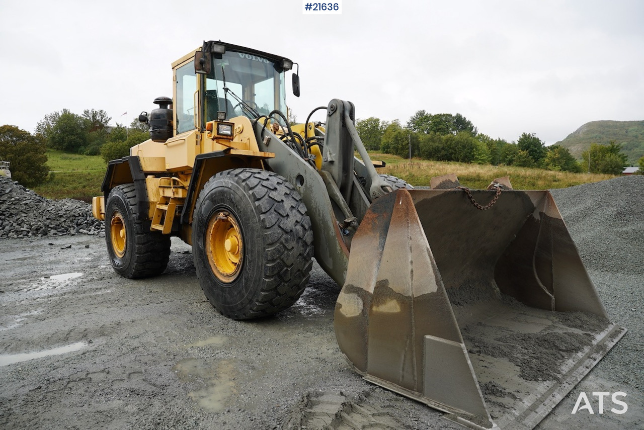 Volvo Volvo L120C hjullaster med 3. funksjon - Wiellader: afbeelding 2 Volvo Volvo L120C hjullaster med 3. funksjon - Wiellader: afbeelding 2