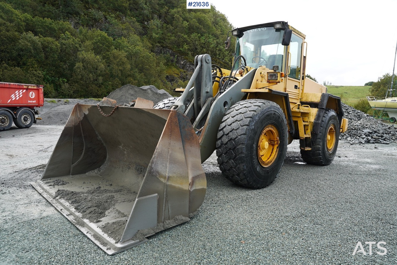 Volvo Volvo L120C hjullaster med 3. funksjon - Wiellader: afbeelding 4 Volvo Volvo L120C hjullaster med 3. funksjon - Wiellader: afbeelding 4