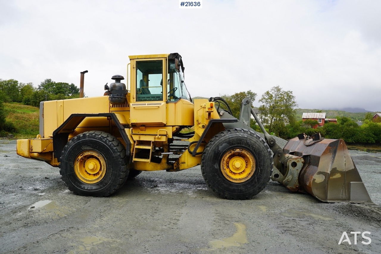 Volvo Volvo L120C hjullaster med 3. funksjon - Wiellader: afbeelding 1 Volvo Volvo L120C hjullaster med 3. funksjon - Wiellader: afbeelding 1