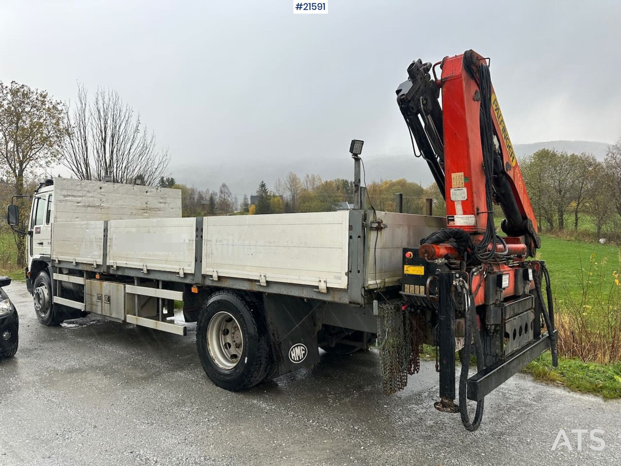 Volvo Volvo - Kraanwagen: afbeelding 4 Volvo Volvo - Kraanwagen: afbeelding 4