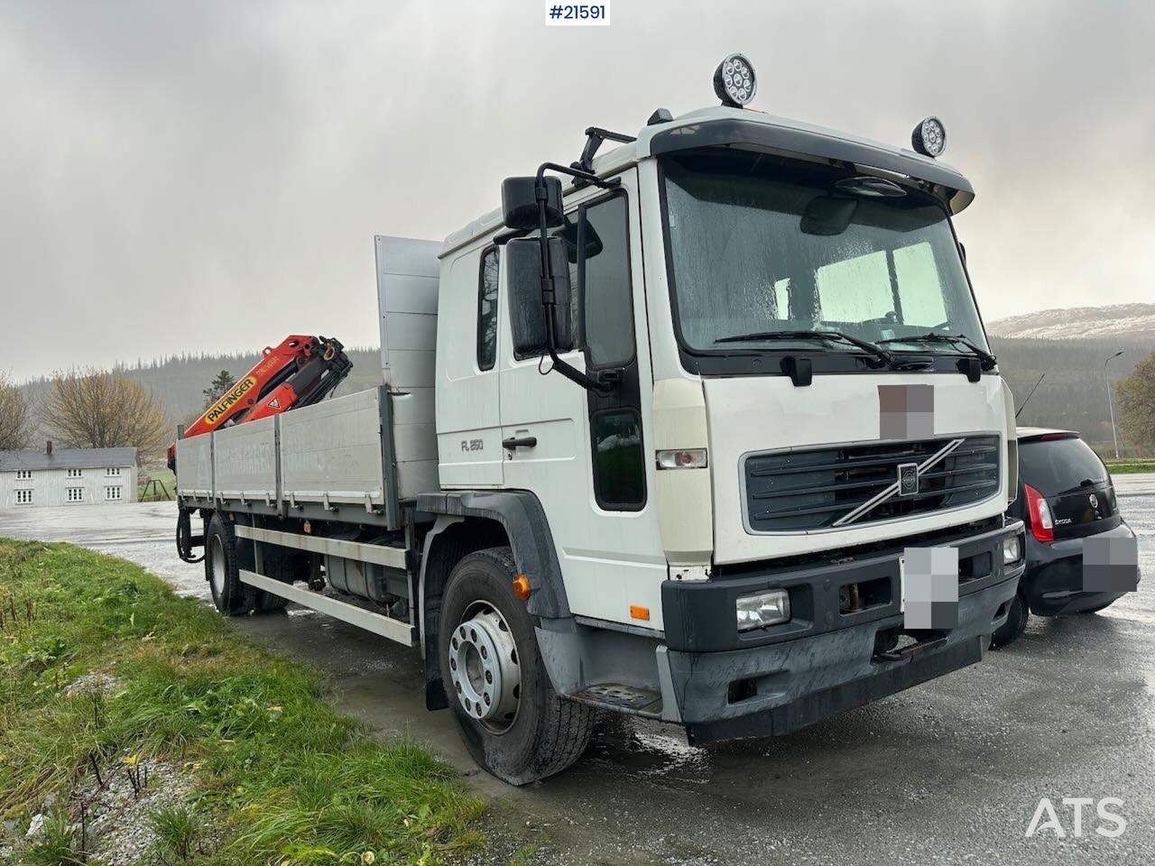 Volvo Volvo - Kraanwagen: afbeelding 1 Volvo Volvo - Kraanwagen: afbeelding 1