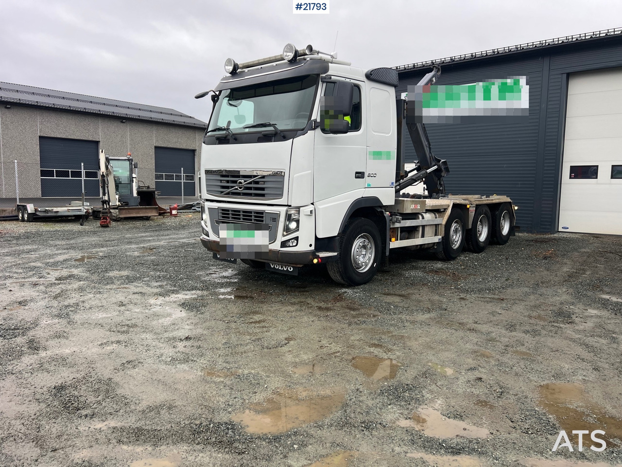 Volvo fh16 8x4 pusher krokbil m/ 24T multilift Krok - Haakarmsysteem vrachtwagen: afbeelding 1 Volvo fh16 8x4 pusher krokbil m/ 24T multilift Krok - Haakarmsysteem vrachtwagen: afbeelding 1