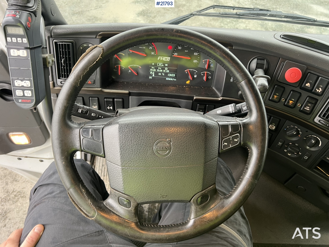 Leasing Volvo fh16 8x4 pusher krokbil m/ 24T multilift Krok Volvo fh16 8x4 pusher krokbil m/ 24T multilift Krok: afbeelding 33 Leasing Volvo fh16 8x4 pusher krokbil m/ 24T multilift Krok Volvo fh16 8x4 pusher krokbil m/ 24T multilift Krok: afbeelding 33