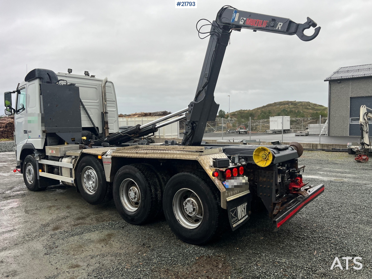 Leasing Volvo fh16 8x4 pusher krokbil m/ 24T multilift Krok Volvo fh16 8x4 pusher krokbil m/ 24T multilift Krok: afbeelding 10 Leasing Volvo fh16 8x4 pusher krokbil m/ 24T multilift Krok Volvo fh16 8x4 pusher krokbil m/ 24T multilift Krok: afbeelding 10