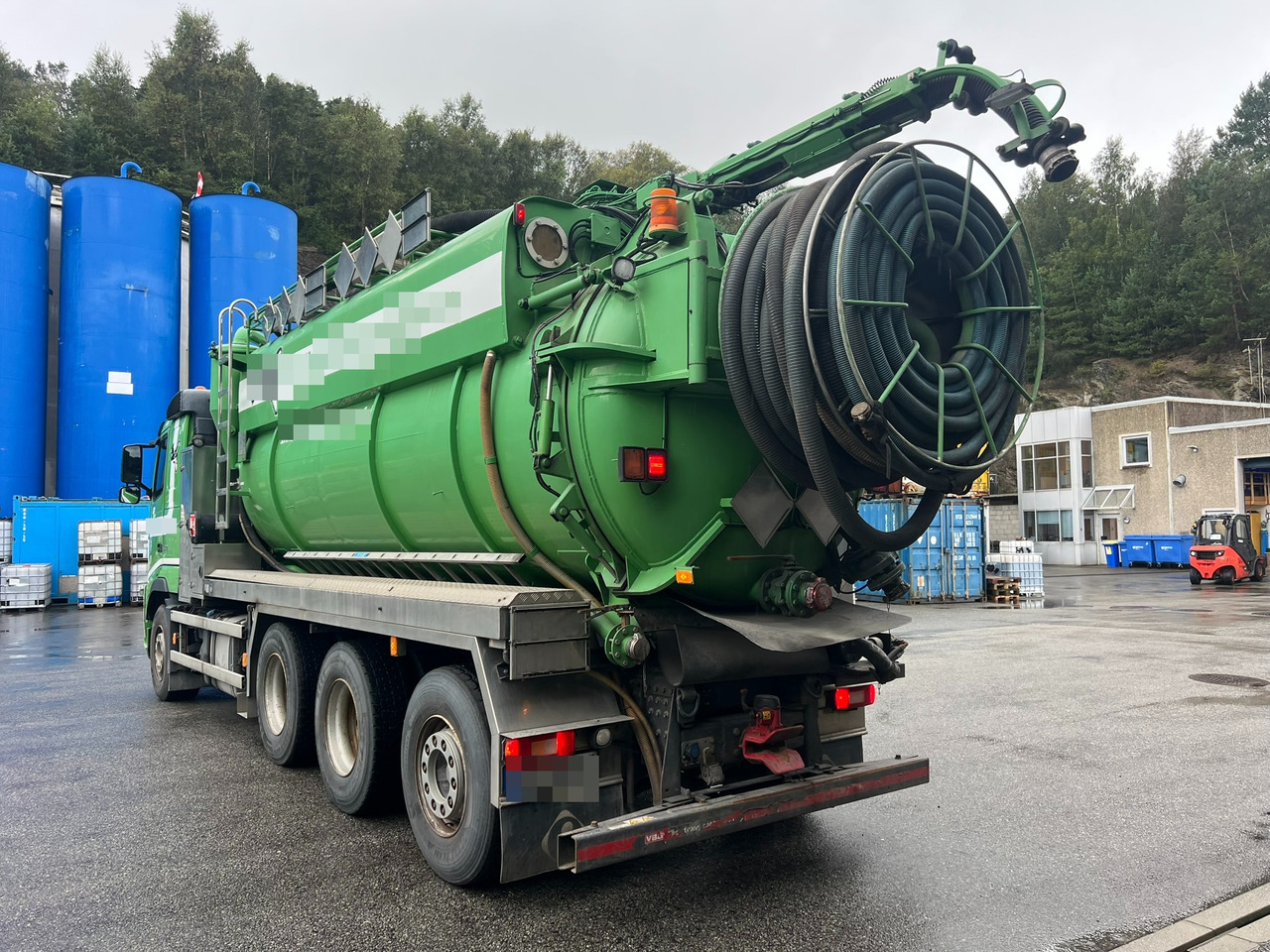 Volvo fh500 8x4 Slamsuger m/ 2010 Inter consult påbygg - Vacuümwagen: afbeelding 2 Volvo fh500 8x4 Slamsuger m/ 2010 Inter consult påbygg - Vacuümwagen: afbeelding 2