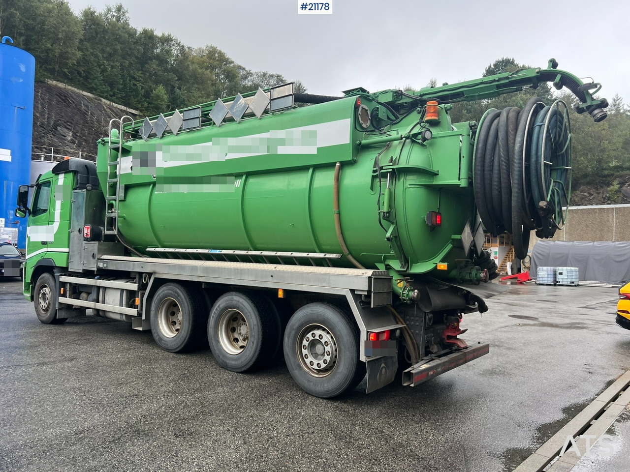 Volvo fh500 8x4 Slamsuger m/ 2010 Inter consult påbygg - Vacuümwagen: afbeelding 3 Volvo fh500 8x4 Slamsuger m/ 2010 Inter consult påbygg - Vacuümwagen: afbeelding 3