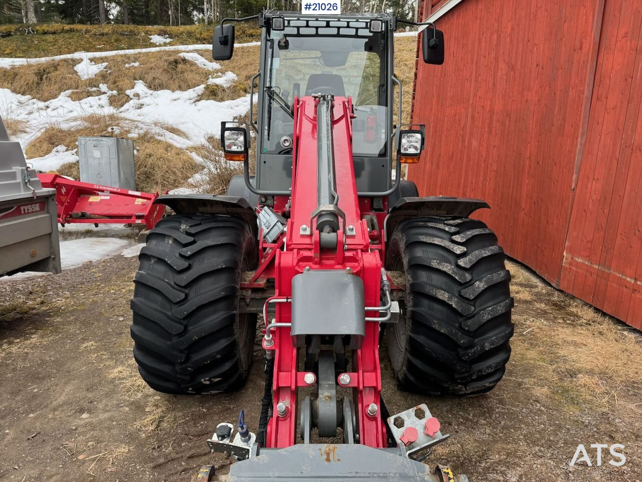 Weidemann 5080T - Telescooplader: afbeelding 4 Weidemann 5080T - Telescooplader: afbeelding 4