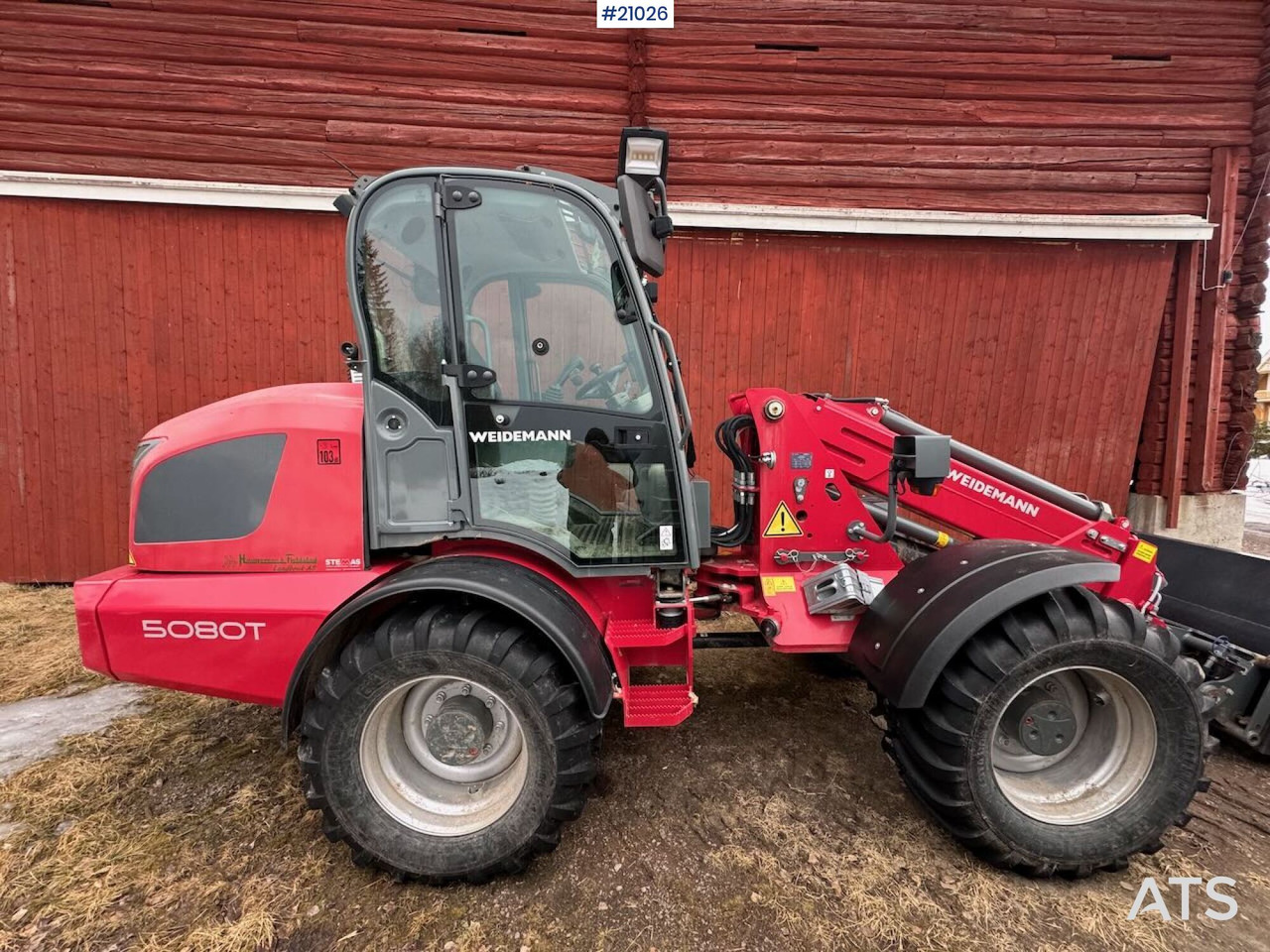 Leasing Weidemann 5080T Weidemann 5080T: afbeelding 7