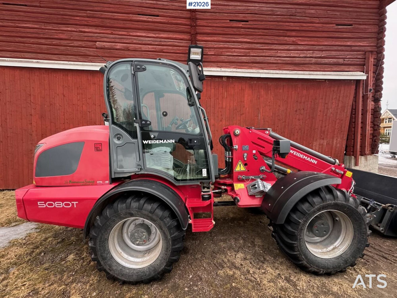 Leasing Weidemann 5080T Weidemann 5080T: afbeelding 6