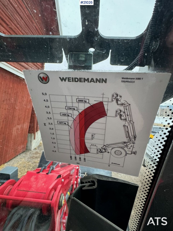 Leasing Weidemann 5080T Weidemann 5080T: afbeelding 31