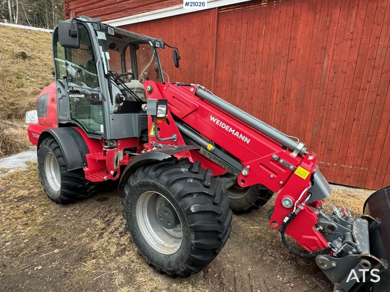 Weidemann 5080T - Telescooplader: afbeelding 1 Weidemann 5080T - Telescooplader: afbeelding 1