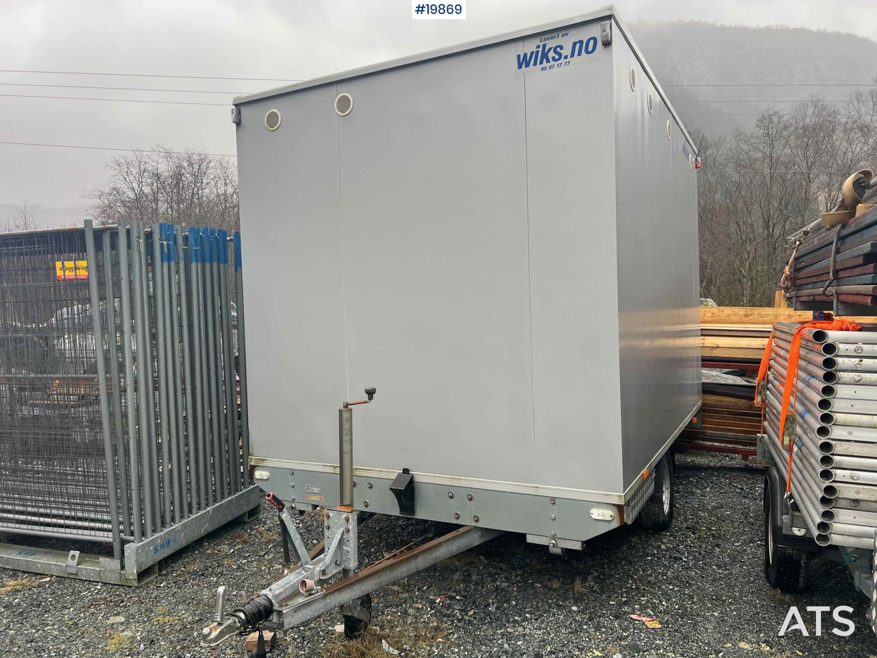Wiks Saneringsbrakke - Wooncontainer: afbeelding 1 Wiks Saneringsbrakke - Wooncontainer: afbeelding 1