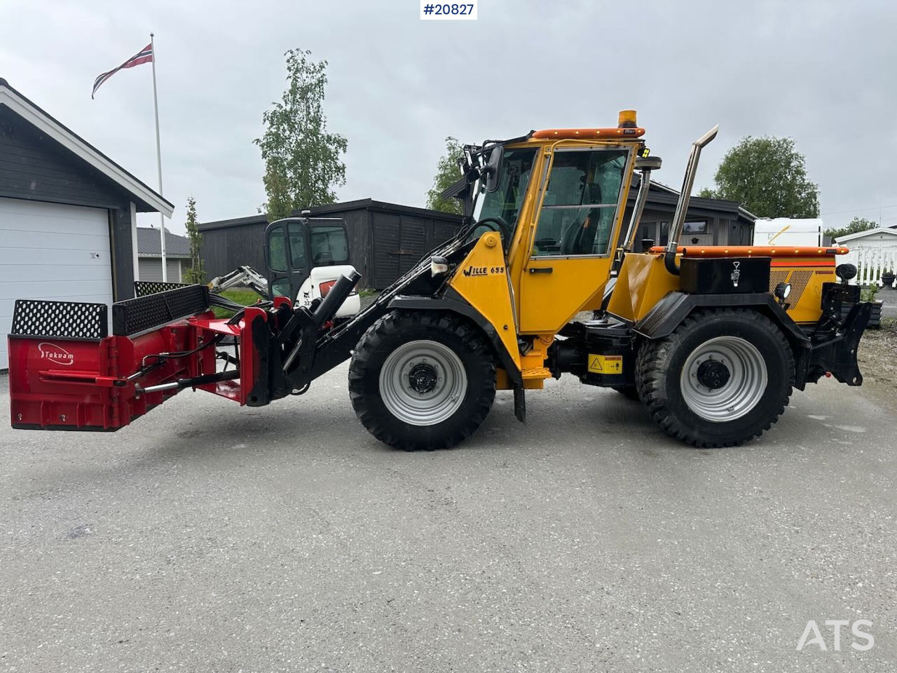 Willie 655 - Wiellader: afbeelding 4 Willie 655 - Wiellader: afbeelding 4