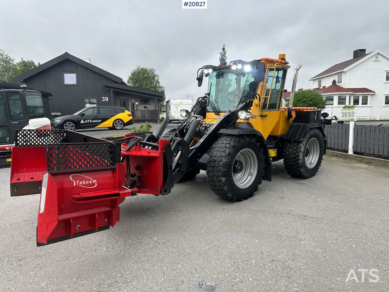 Willie 655 - Wiellader: afbeelding 3 Willie 655 - Wiellader: afbeelding 3