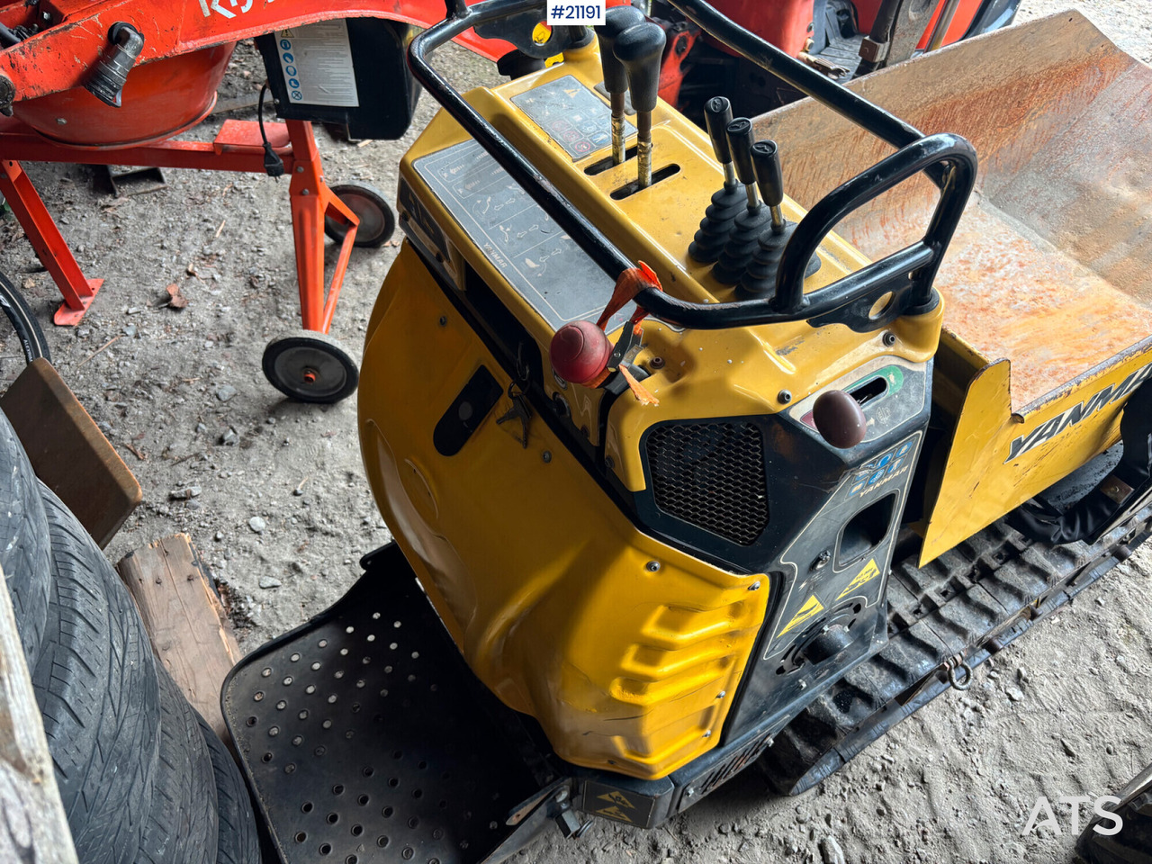 Yanmar C08 - Rupsdumper: afbeelding 5 Yanmar C08 - Rupsdumper: afbeelding 5