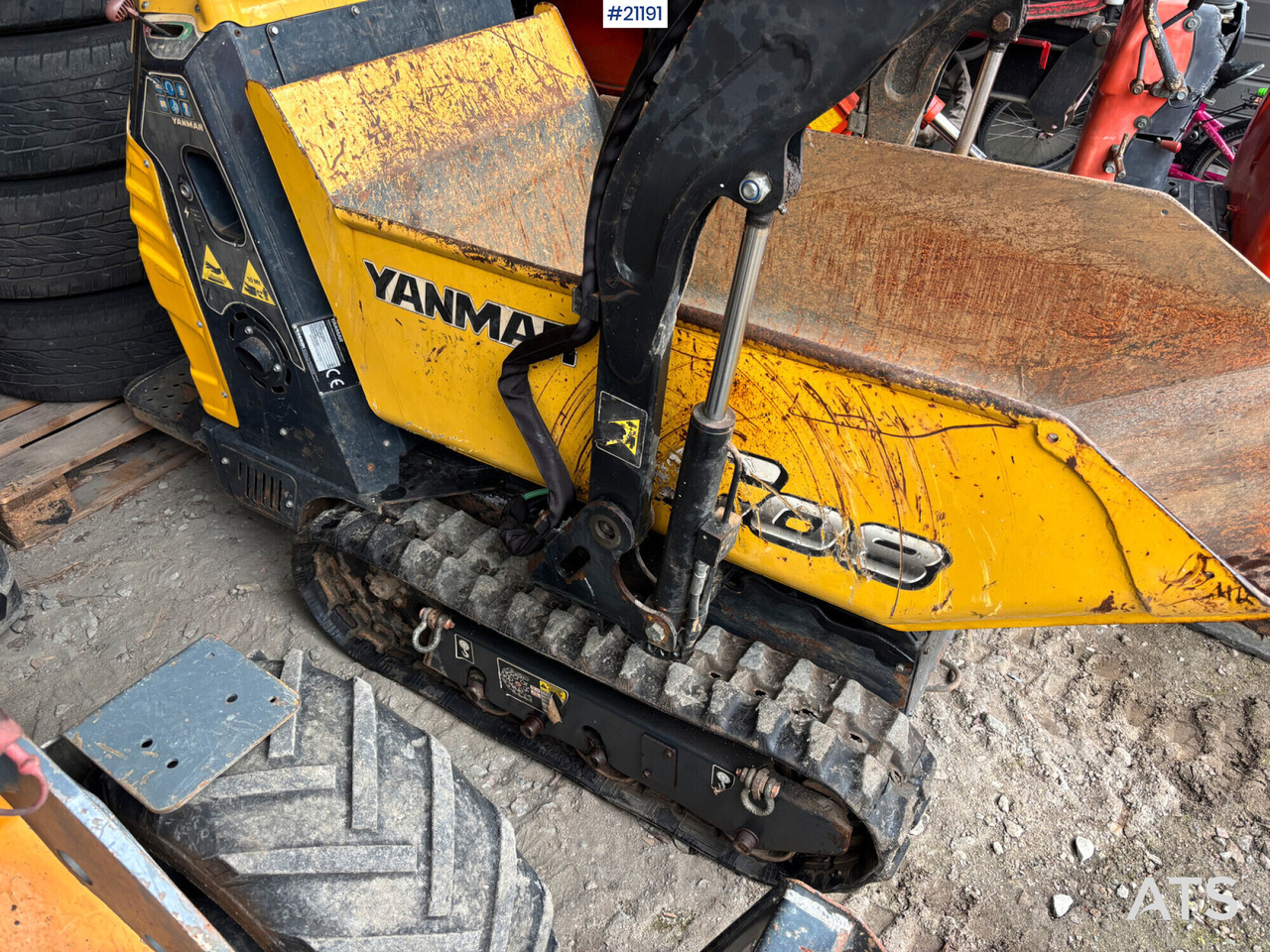 Yanmar C08 - Rupsdumper: afbeelding 1 Yanmar C08 - Rupsdumper: afbeelding 1
