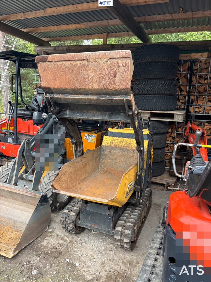 Yanmar C08 - Rupsdumper: afbeelding 2 Yanmar C08 - Rupsdumper: afbeelding 2