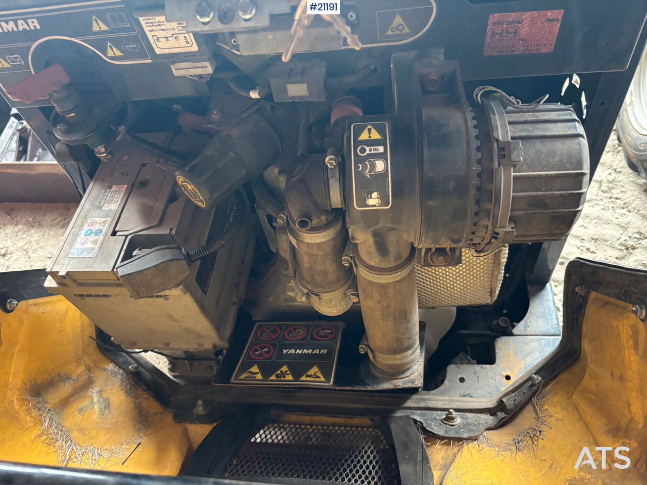 Yanmar C08 - Rupsdumper: afbeelding 3 Yanmar C08 - Rupsdumper: afbeelding 3