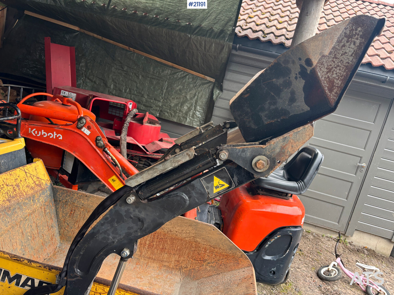 Yanmar C08 - Rupsdumper: afbeelding 4 Yanmar C08 - Rupsdumper: afbeelding 4